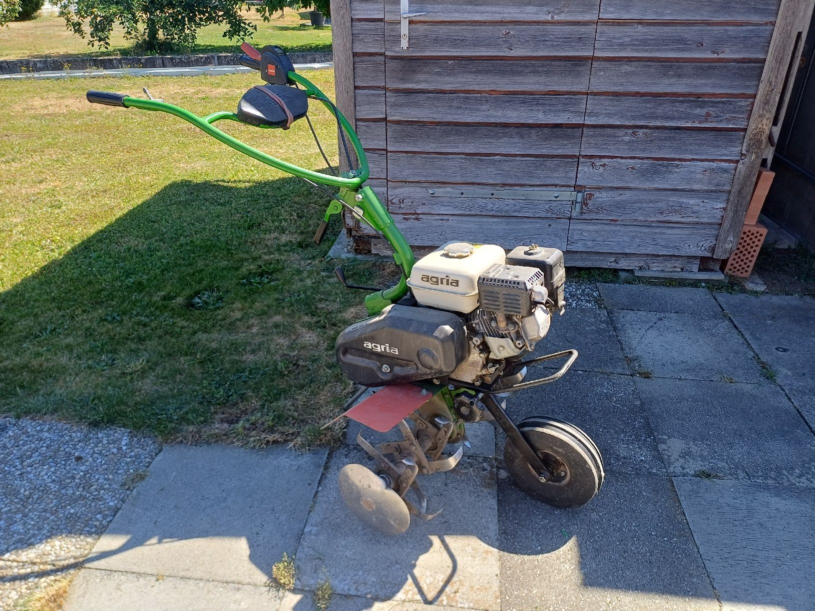 Agria Toutes les machines: Gartenhacker – D'occasion à Schmidigen-Mühlew par lanz84