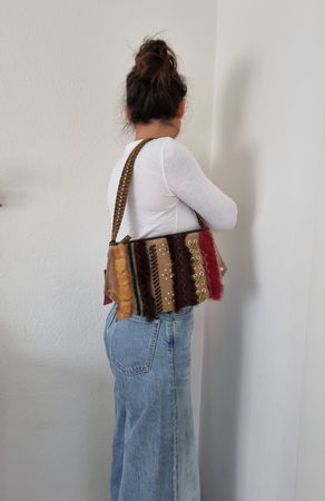 ORIGINAL © CROMIA LEDER HANDTASCHE  --  NEUPREIS 369.-- EUR0