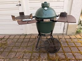 Big Green Egg medium Inkl. Zubehör & Abdeckung!