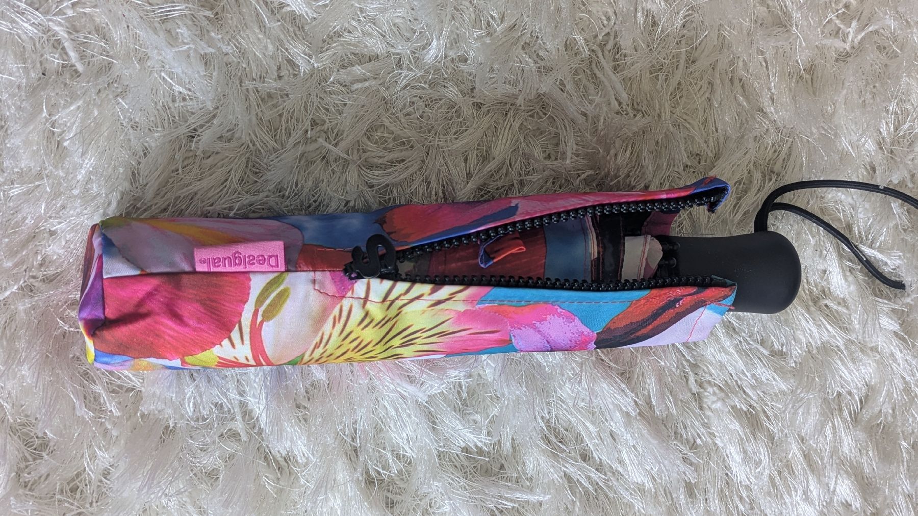 Desigual Ombrelli: Desigual automatic umbrella – Nuovo (secondo la descrizione) da Neuenhof venduto da kkl_c5j6 1