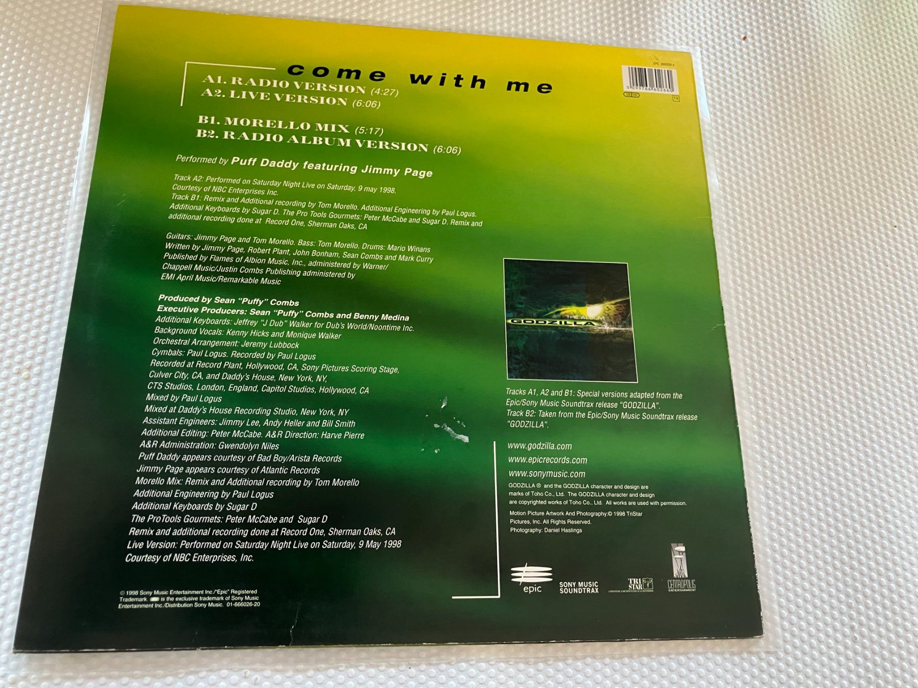 Schallplatten: Puff Daddy – Gebraucht aus Aarwangen von Jukebox3 2
