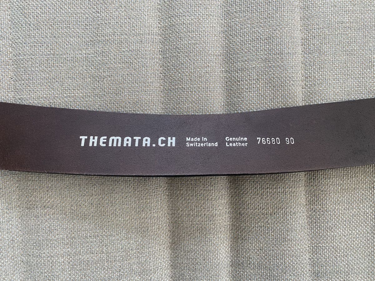 Cinture: Ledergurt 90cm – Usato da Ittigen venduto da 132465 4