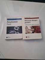 Zwei Anatomiebücher guter Zustand