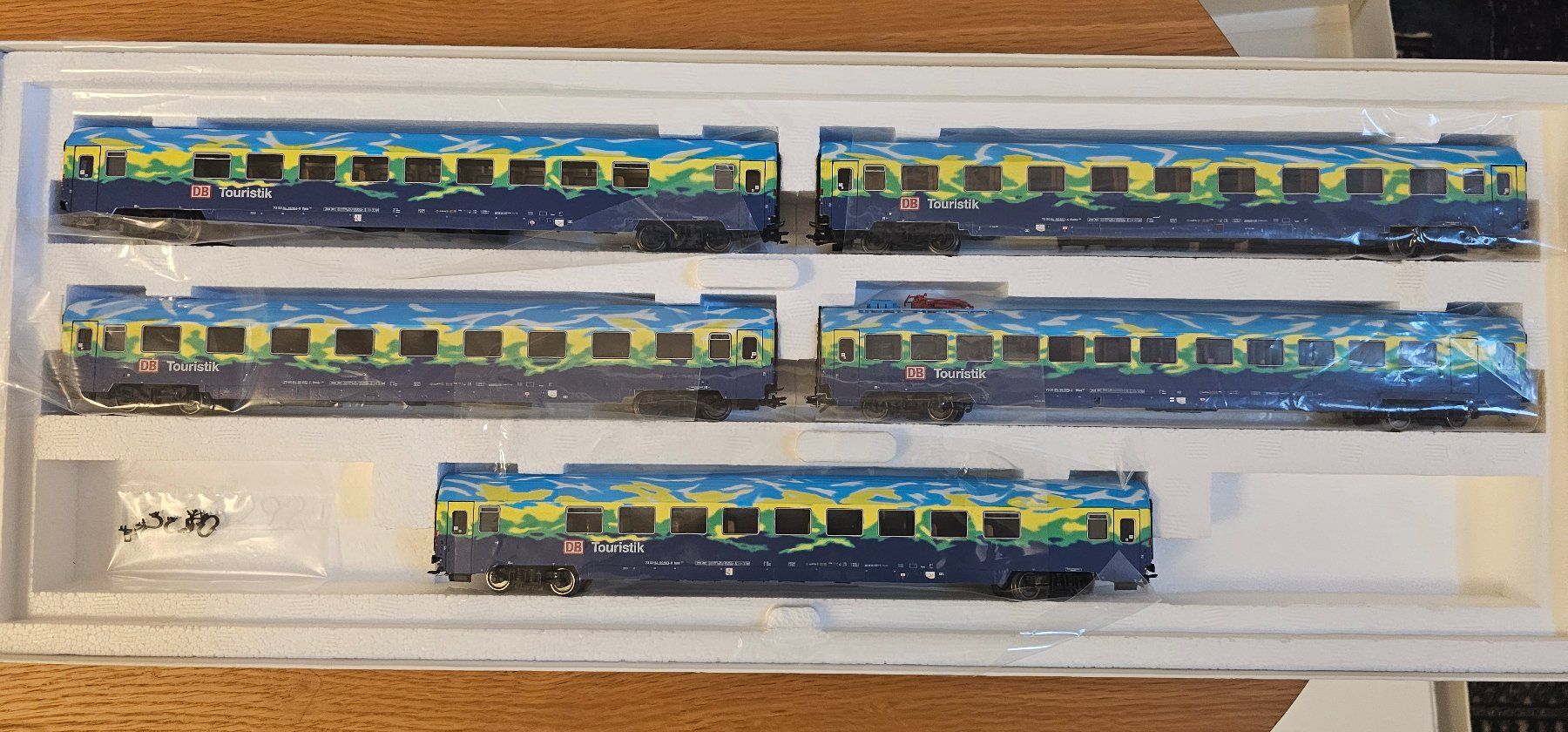 Märklin Modelleisenbahnen: Märklin Turistik Wagen – Gebraucht aus Magden von rtu123