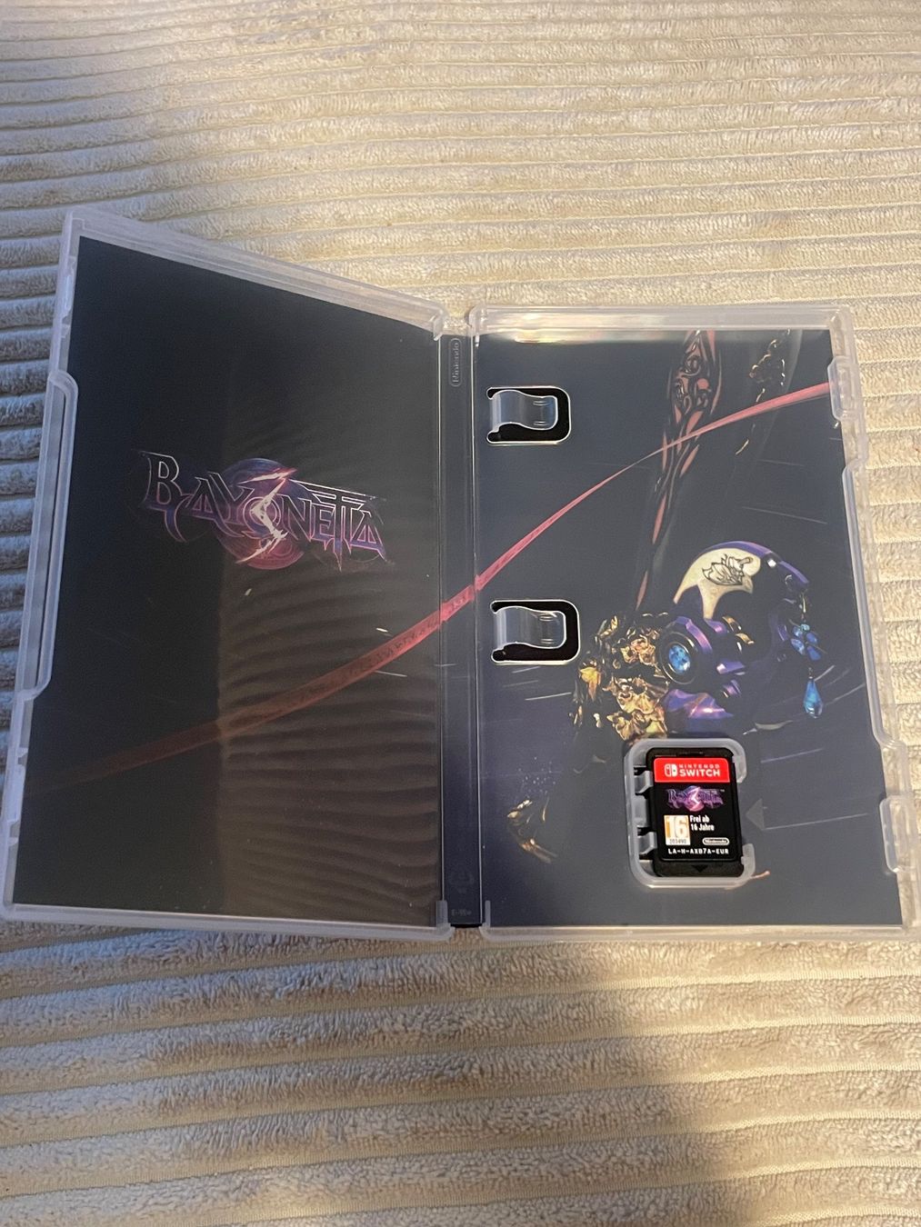 Nintendo Giochi: Nintendo Switch Spiel - Bayonetta 3 – Usato da Niederwangen BE venduto da m_s13 1