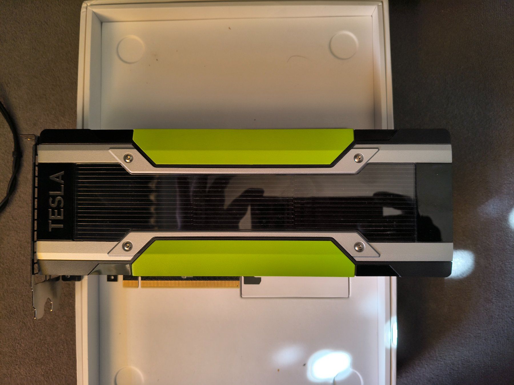 Nvidia Tesla K80 24GB Grafikkarte - Top Zustand! (Gebraucht) in Seuzach ...