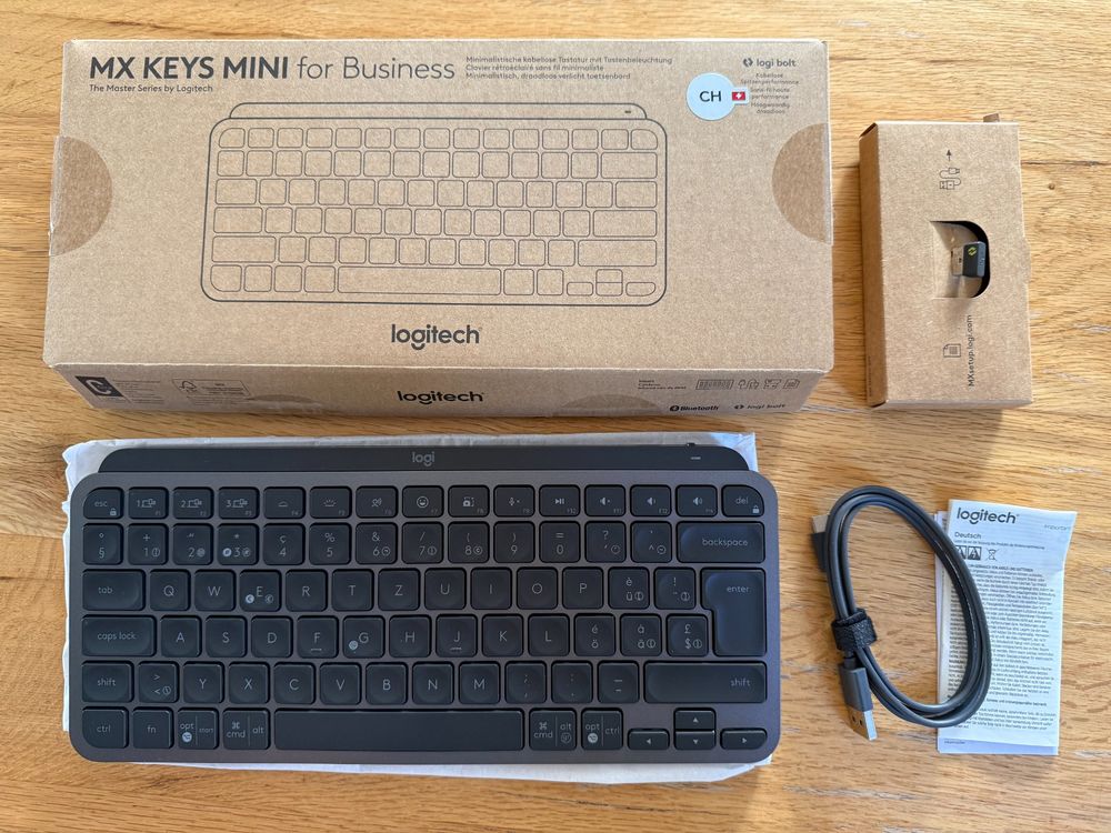 Logitech MX KEYS MINI for Business Edition (CH) (Neuf (Voir description ...