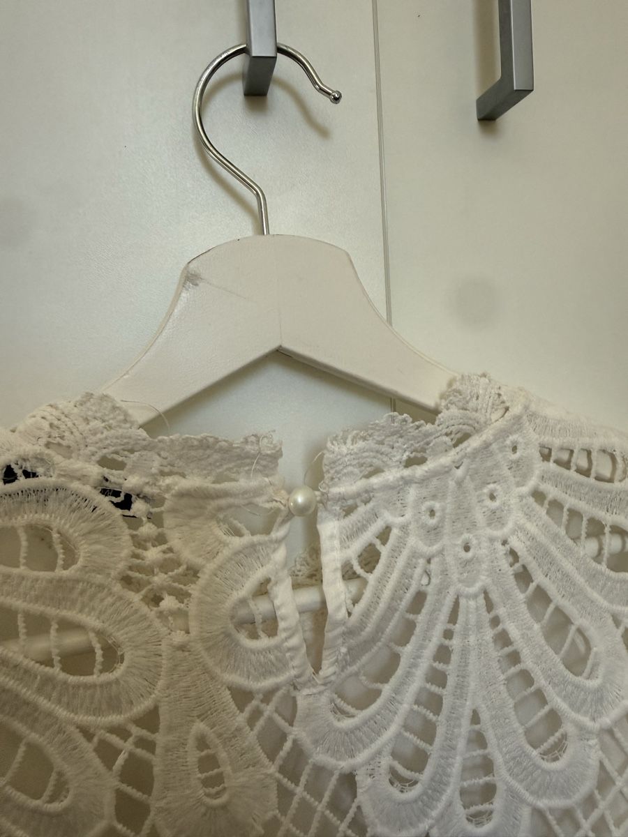 Camicette: Blouse brodée  – Nuovo (secondo la descrizione) da Genève venduto da van_yjj2 6