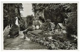AK Solothurn Einsiedelei St. Verena 1938 nach Hertenstein