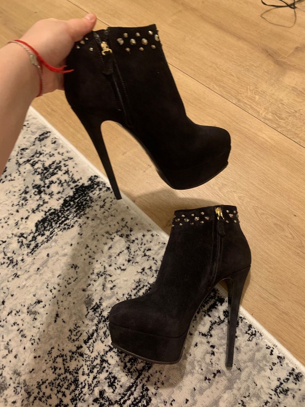 Damenschuhe: Stiefel original Nando Muzi , boots, Schuhe – Gebraucht aus Zell LU von AliAli24 6