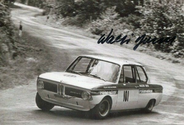 Autografi: Autogramm Walter Brun 1969 – Usato da Solothurn venduto da F1shop1