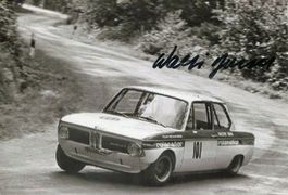 Autogramm Walter Brun 1969