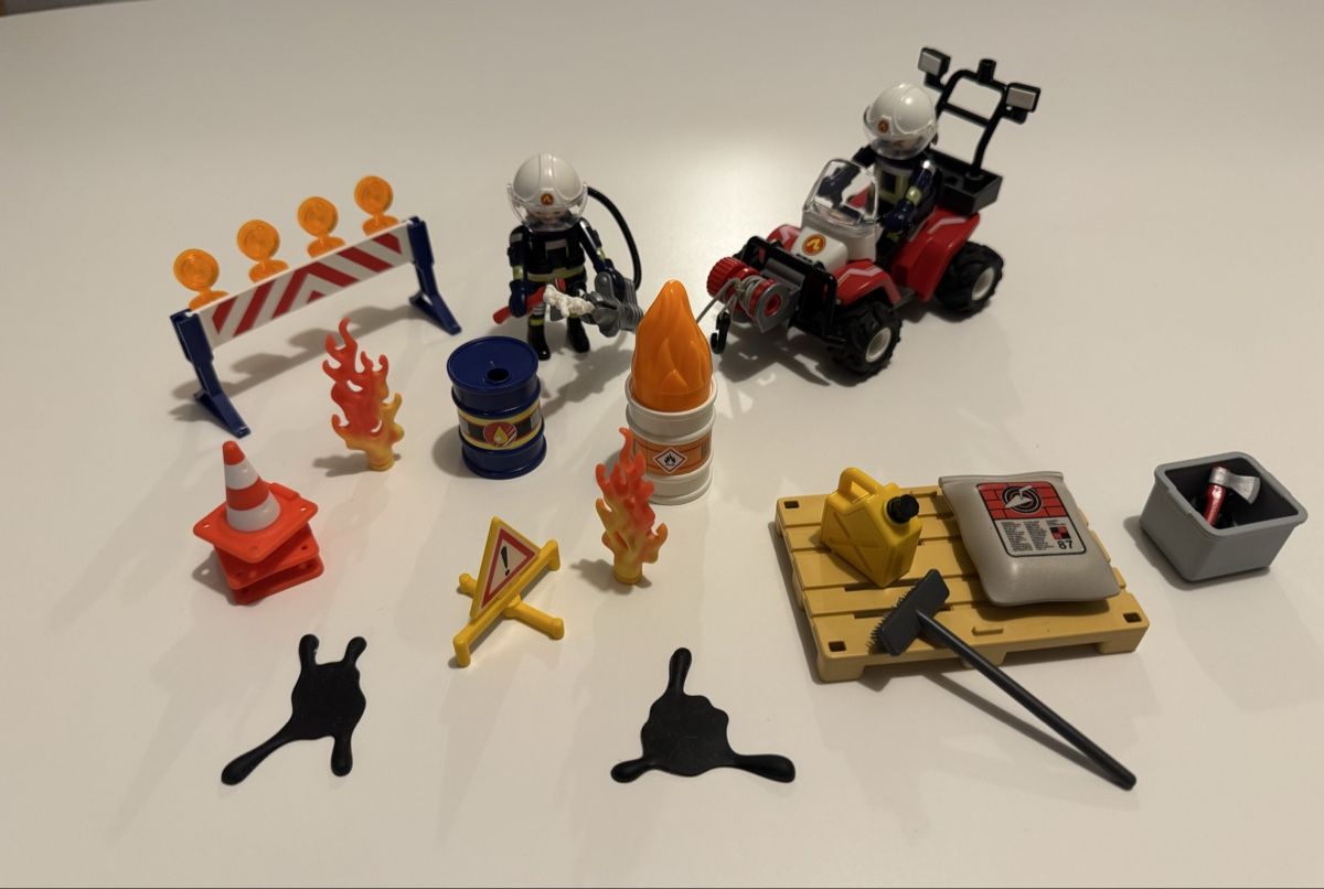 Playmobil Giocattoli: Playmobil Pompiers Divers – Usato da Genève venduto da AS27 1