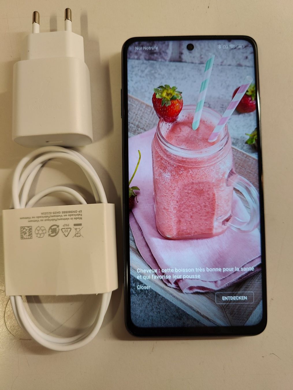 Xiaomi Handys / Smartphones: Xiaomi  Mi 10T Lite 128GB 5G – Gebraucht aus kriegstetten von
