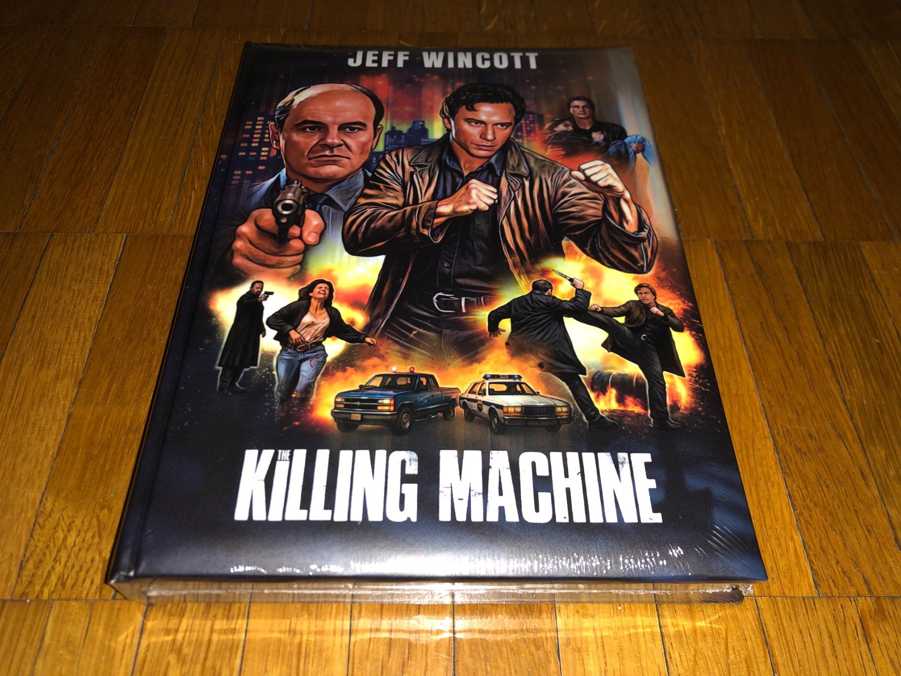 Tous les DVDs: The Killing Machine - MEDIABOOK - WATTIERT - E - UNCUT – Neuf avec emballage d'origine à Basel par havsok