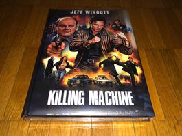 The Killing Machine - MEDIABOOK - WATTIERT - E - UNCUT