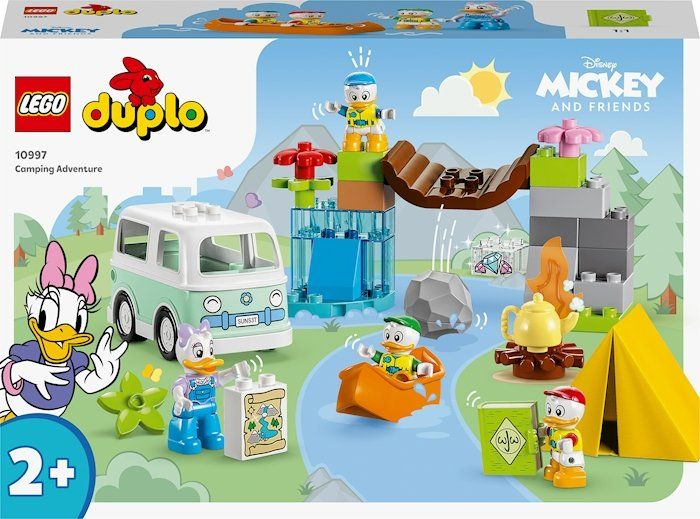 Lego Kit di costruzioni: Lego Duplo 10997 Camping-Abenteuer – Nuovo e nell'imballaggio originale da Schlatt TG venduto da AndrTra 1