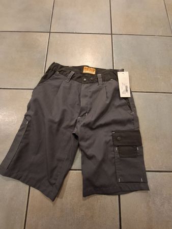 Marsum Arbeitsshorts grau, kurz