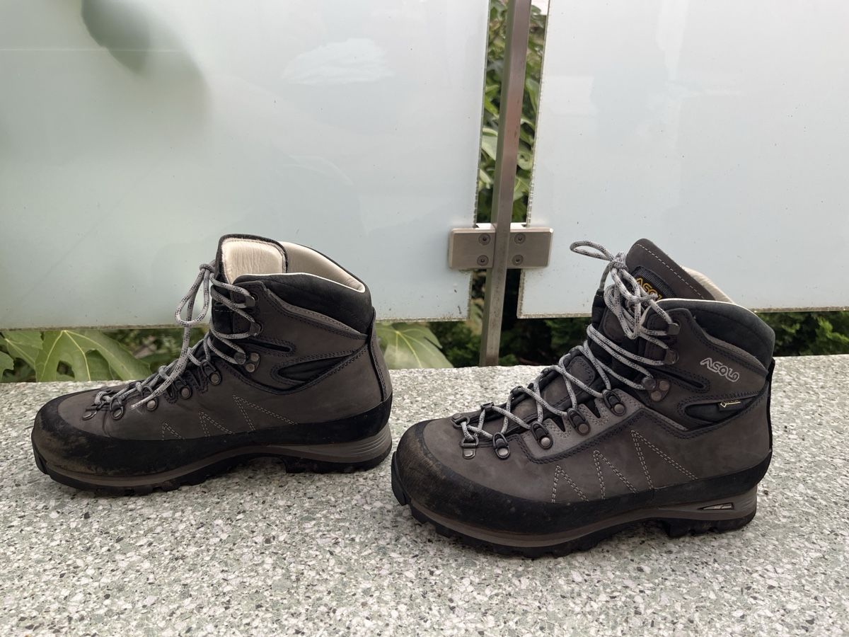 Herrenschuhe: Asolo Gore-Tex Wanderschuhe EU 42 Used – Gebraucht aus Ittigen von ece_fj9k 2