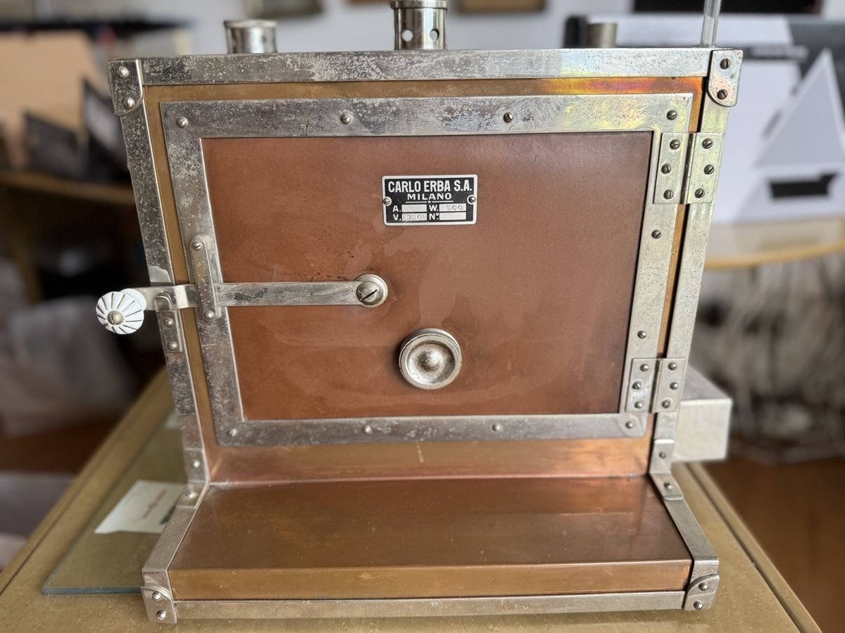 Allestimento di negozi e stand fieristici: Essiccatore vintage raro – Usato da Bissone venduto da lud_zw5m
