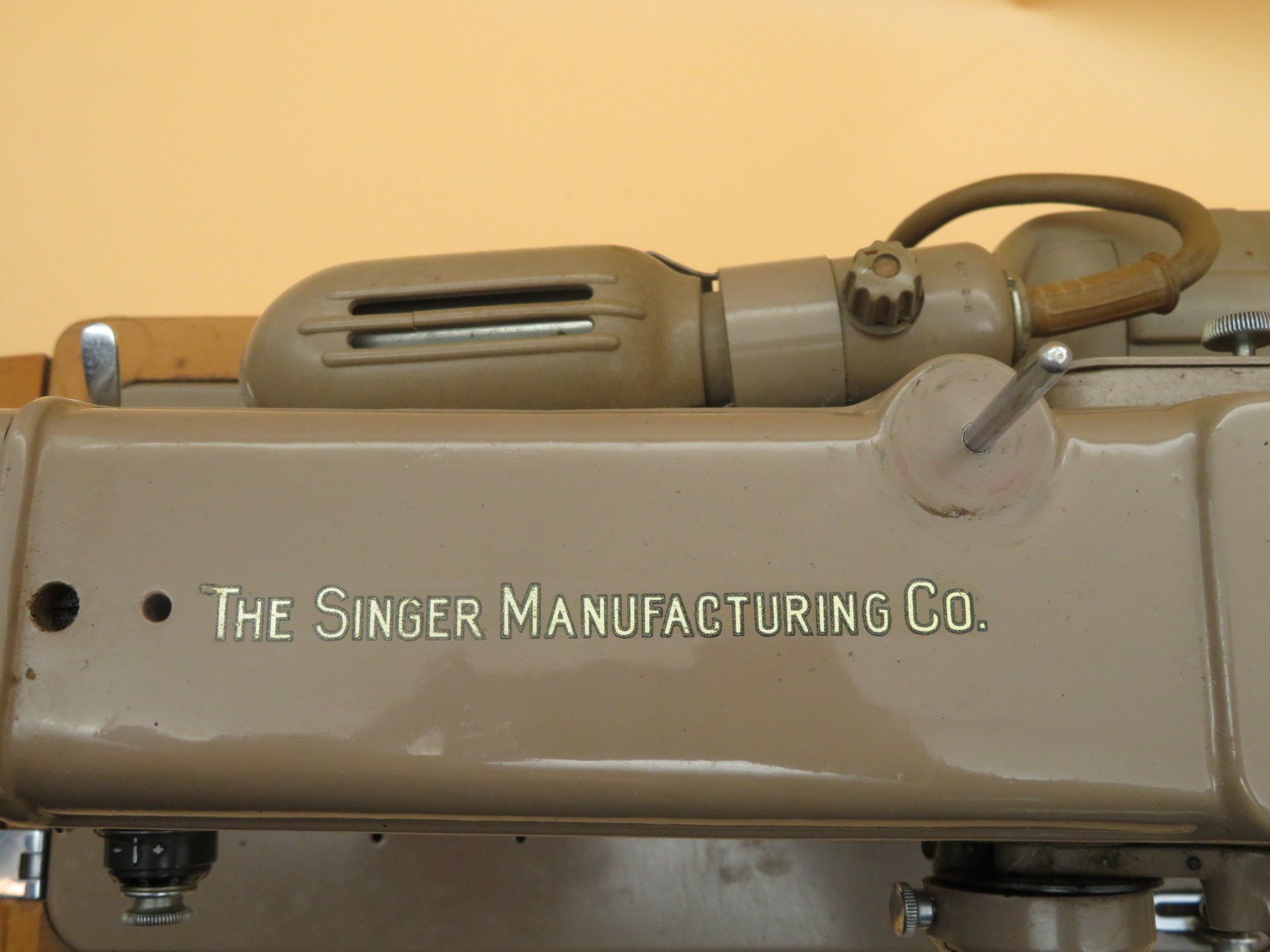 Singer Macchine da cucire: Singer 306k Slant-O-Matic – Usato da Reinach BL venduto da WBZ-Flohmarkt 4