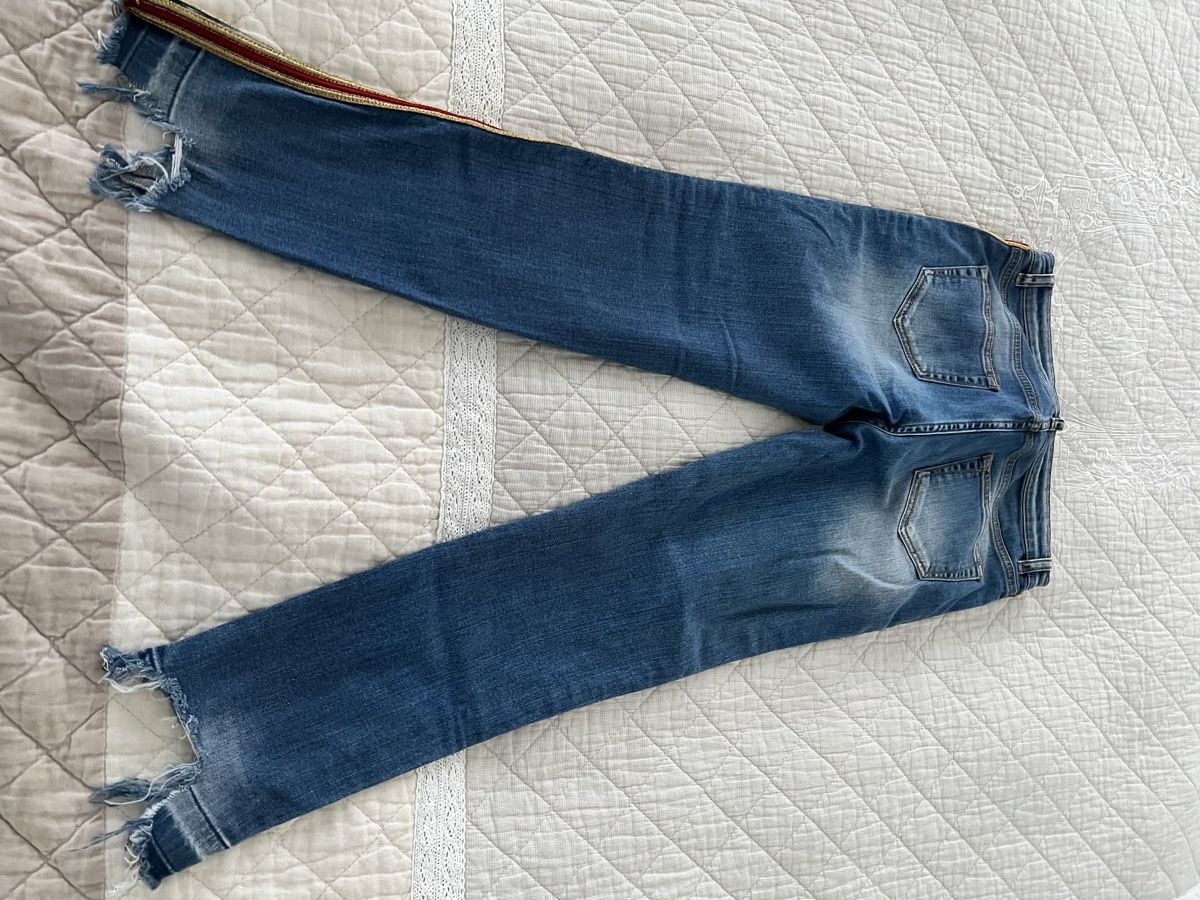 Jeans: Flavio Castelani Damen Jeans – Nuovo (secondo la descrizione) da Rorschach venduto da lvi_p29s 3