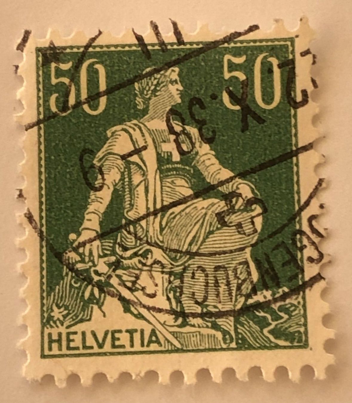 Tutti i francobolli: Nr.113 mit Vollstempel – Usato da Aarau venduto da Billa007