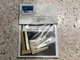 Aires 7056 Höhen- und Seitenruder für Ki-61 1/72