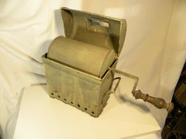 Vintage Röstofen aus Blech aus Frankreich