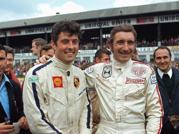 Foto & Immagini: Foto Brian Redman Jo Siffert 1969 – Usato da Solothurn venduto da F1shop1