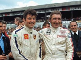 Foto Brian Redman Jo Siffert 1969