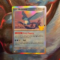 Pokemon Articuno EN 30C 018/128 Holo