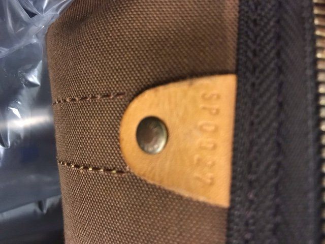 Louis Vuitton Borse: Louis Vuitton Keepall 55 Monogram Reisetasche – Usato da Steinhausen venduto da Retourenprofis 4