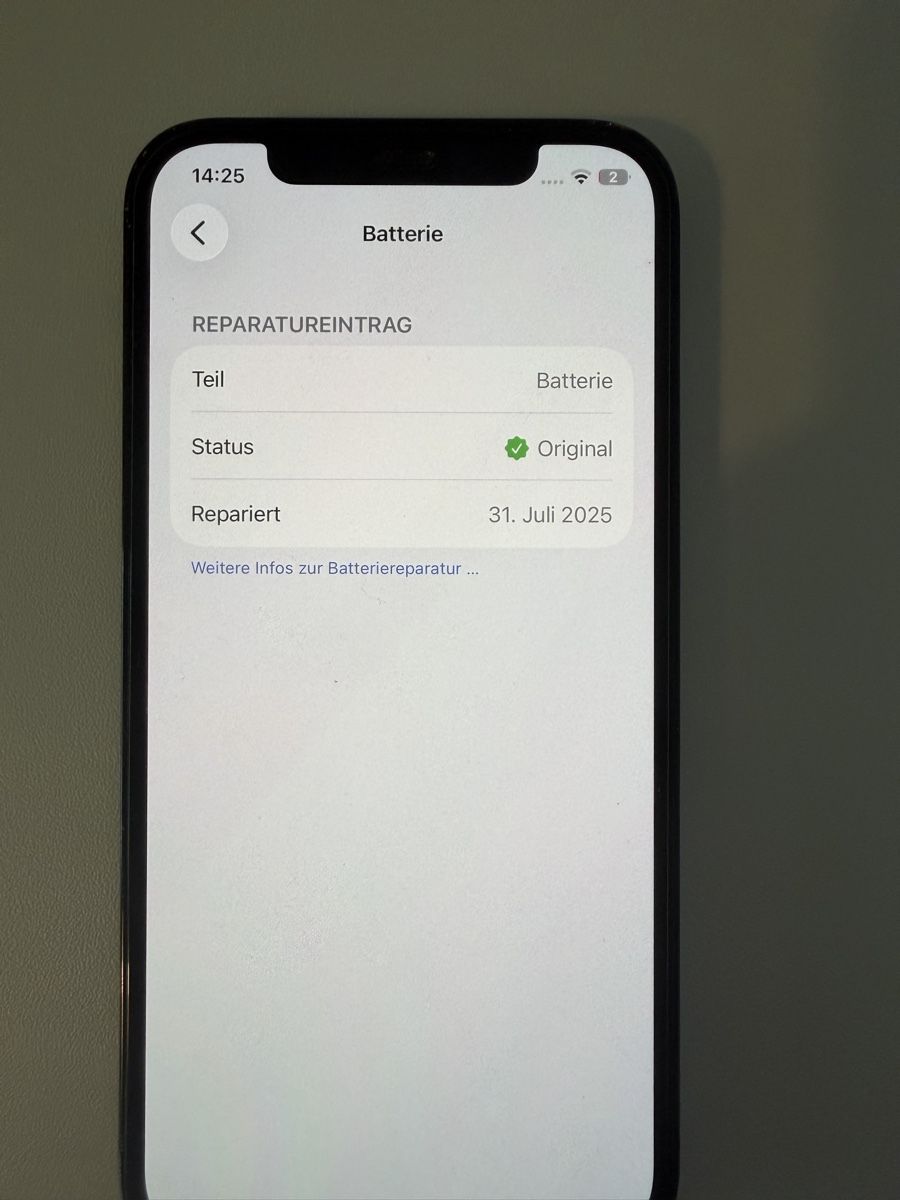 Apple Portables: Iphone 12 Pro / 256GB / Blau / 100% Akku – D'occasion à Dintikon par Alex0151 1