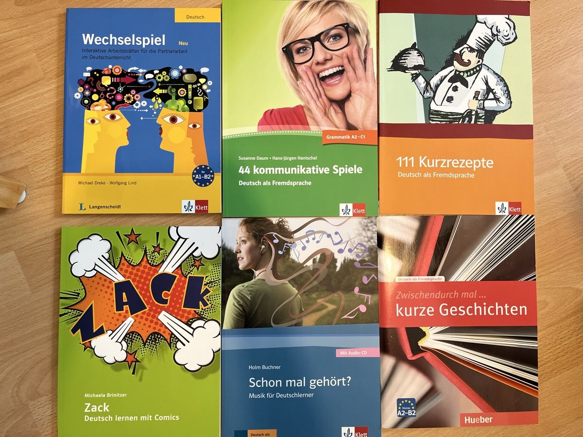 Libri: Deutsch-Lehrmittel (DaZ/DaF) – Usato da Bülach venduto da bnaegeli