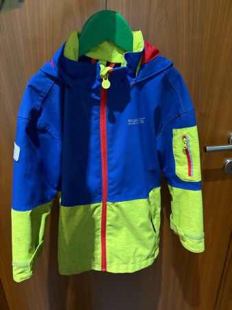Regatta Kinder Jacke, Wetterjacke, Gr. 116, Top Zustand!