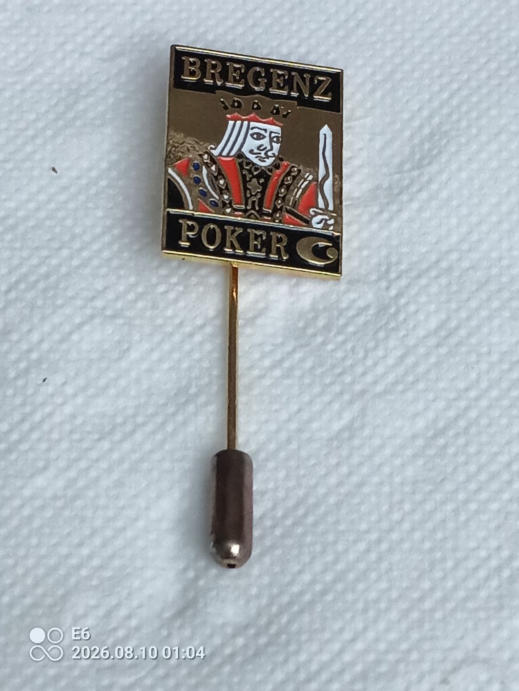 Plaquettes & Badges: Pin Poker Bregenz  – Neuf (Voir description) à Zürich par Mitzi6