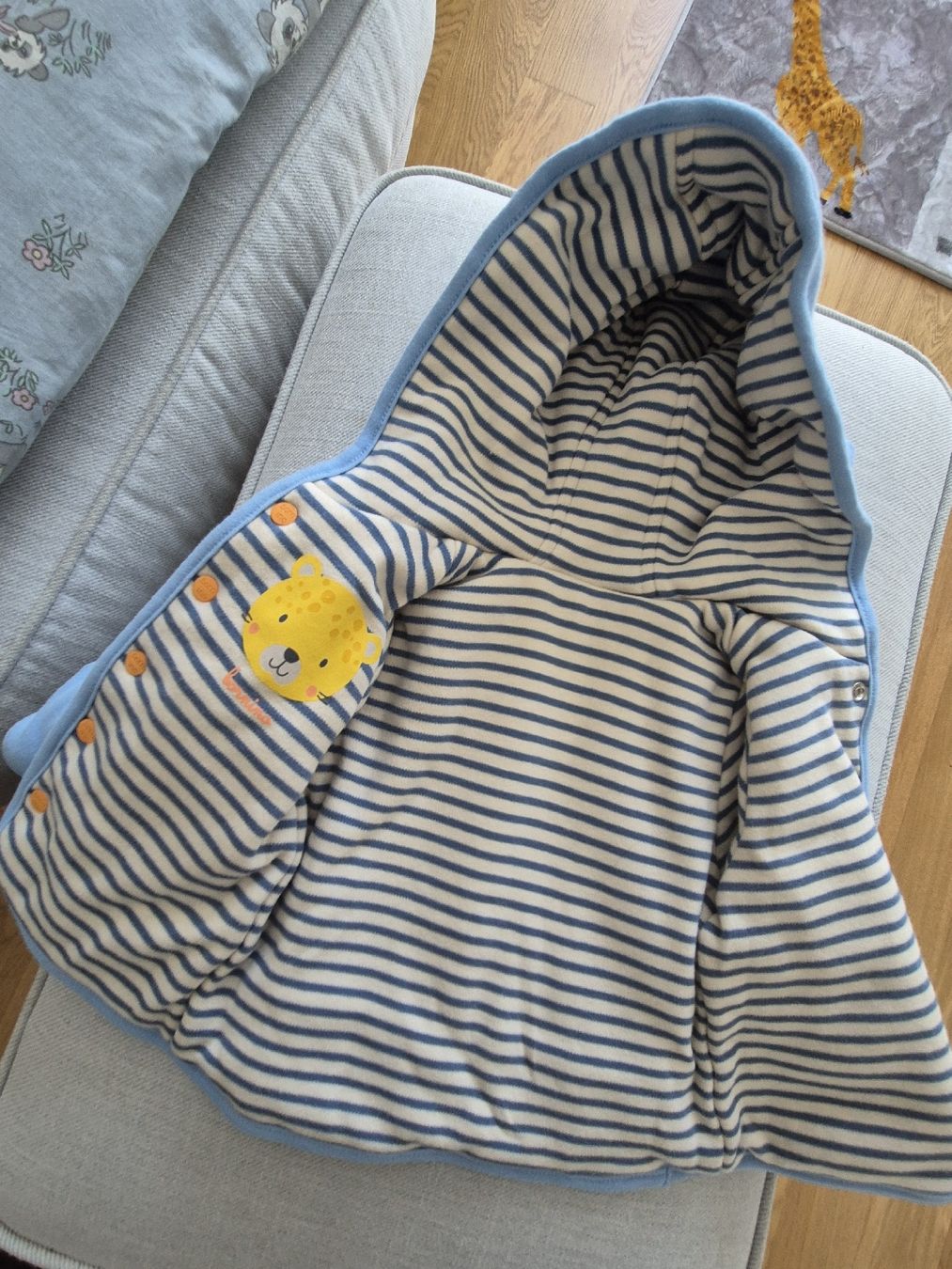 Lotti & Set di vestiti: Wendejacke ca Grösse 56 und Badehandschuh – Nuovo e nell'imballaggio originale da Erlinsbach SO venduto da fcaaraugirl 2
