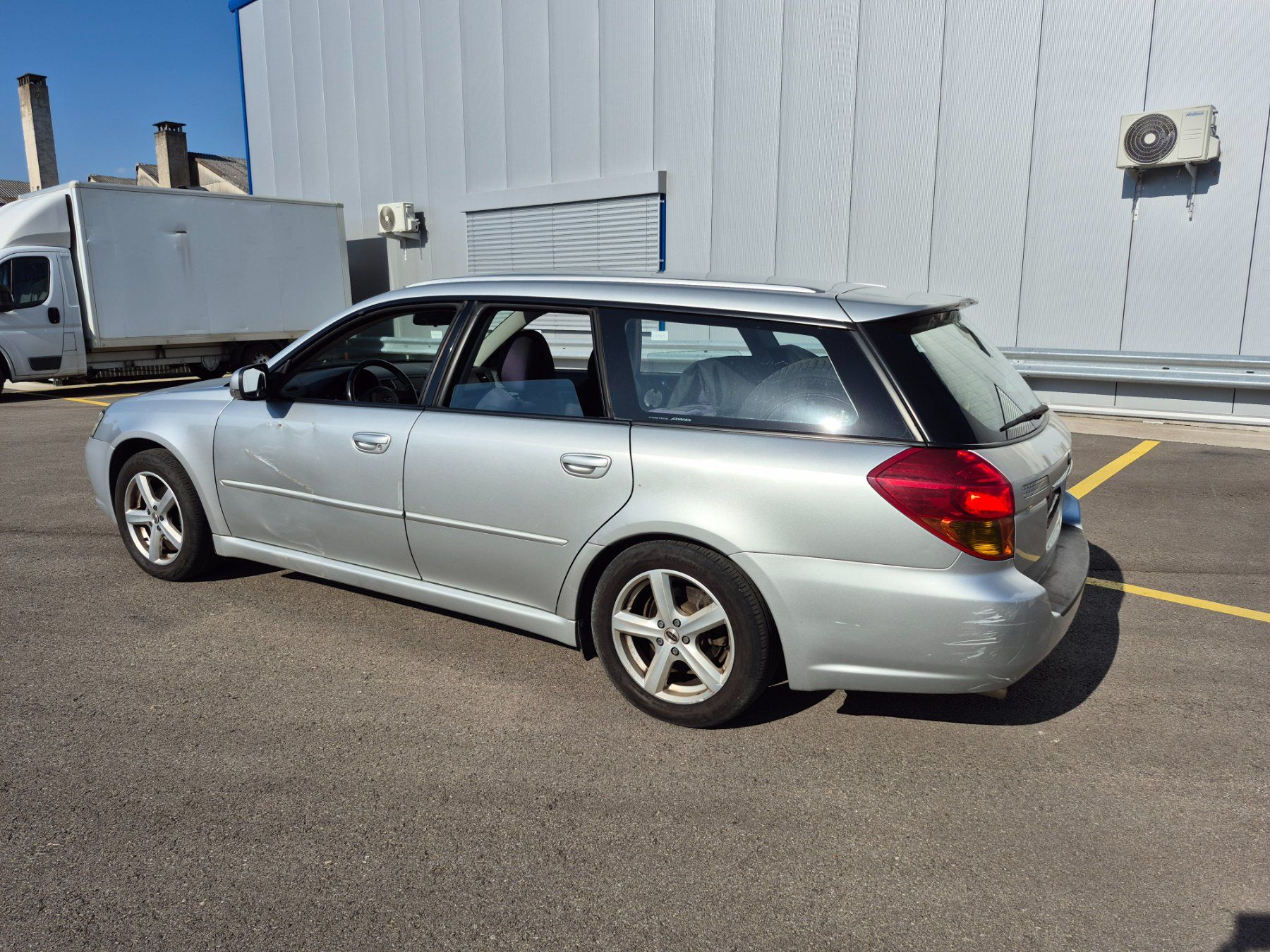 Subaru Autos: Subaru Legacy 2.0 AWD – Gebraucht aus Schlatt TG von pilatusp2 2