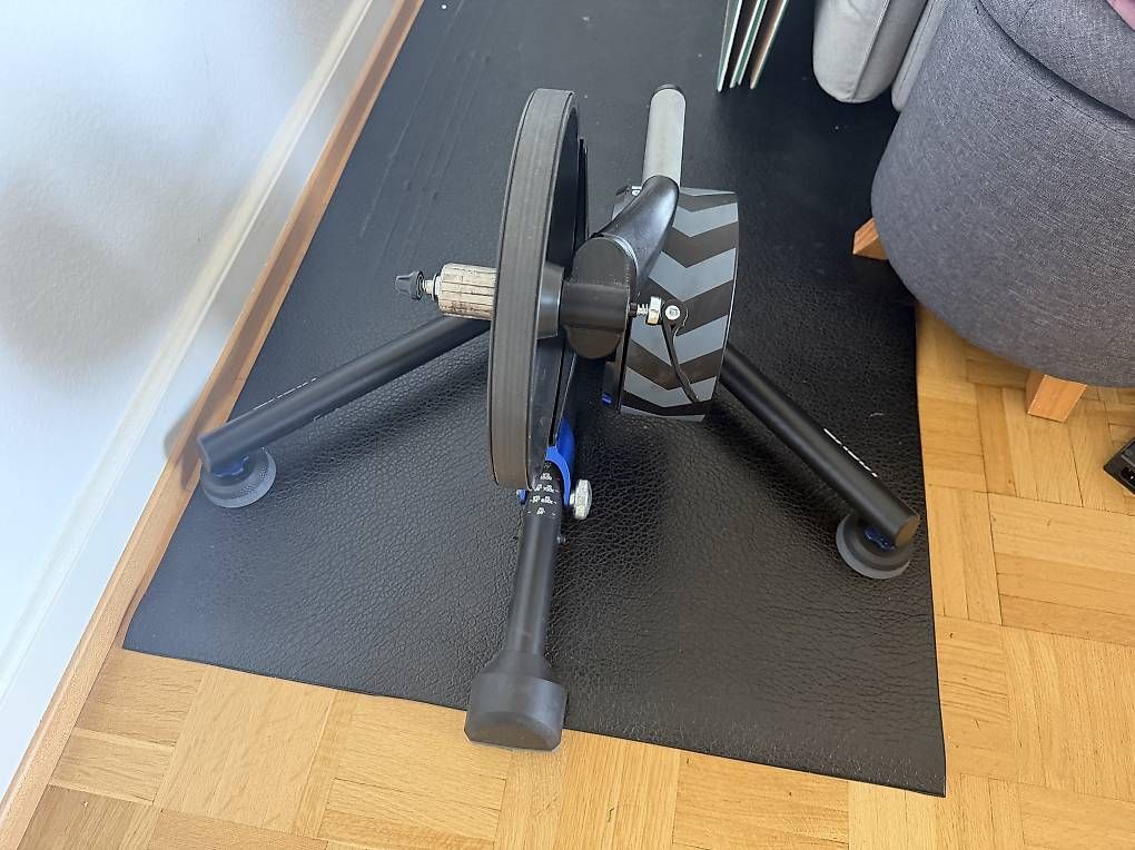 Hometrainer: Vends Home Trainer Wahoo KICKR V5 – Usato da Lausanne venduto da orionx31 2