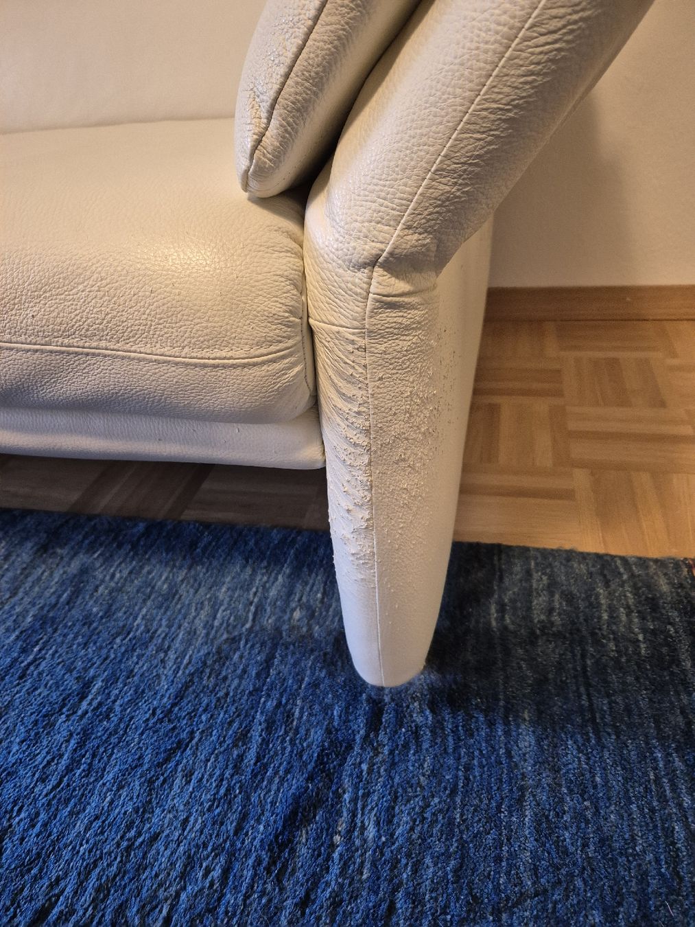 Sofas: Ledersofa – D'occasion à Rüegsauschachen par claudiaZ77 3