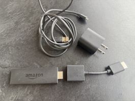 Amazon Fire TV Stick mit Zubehör