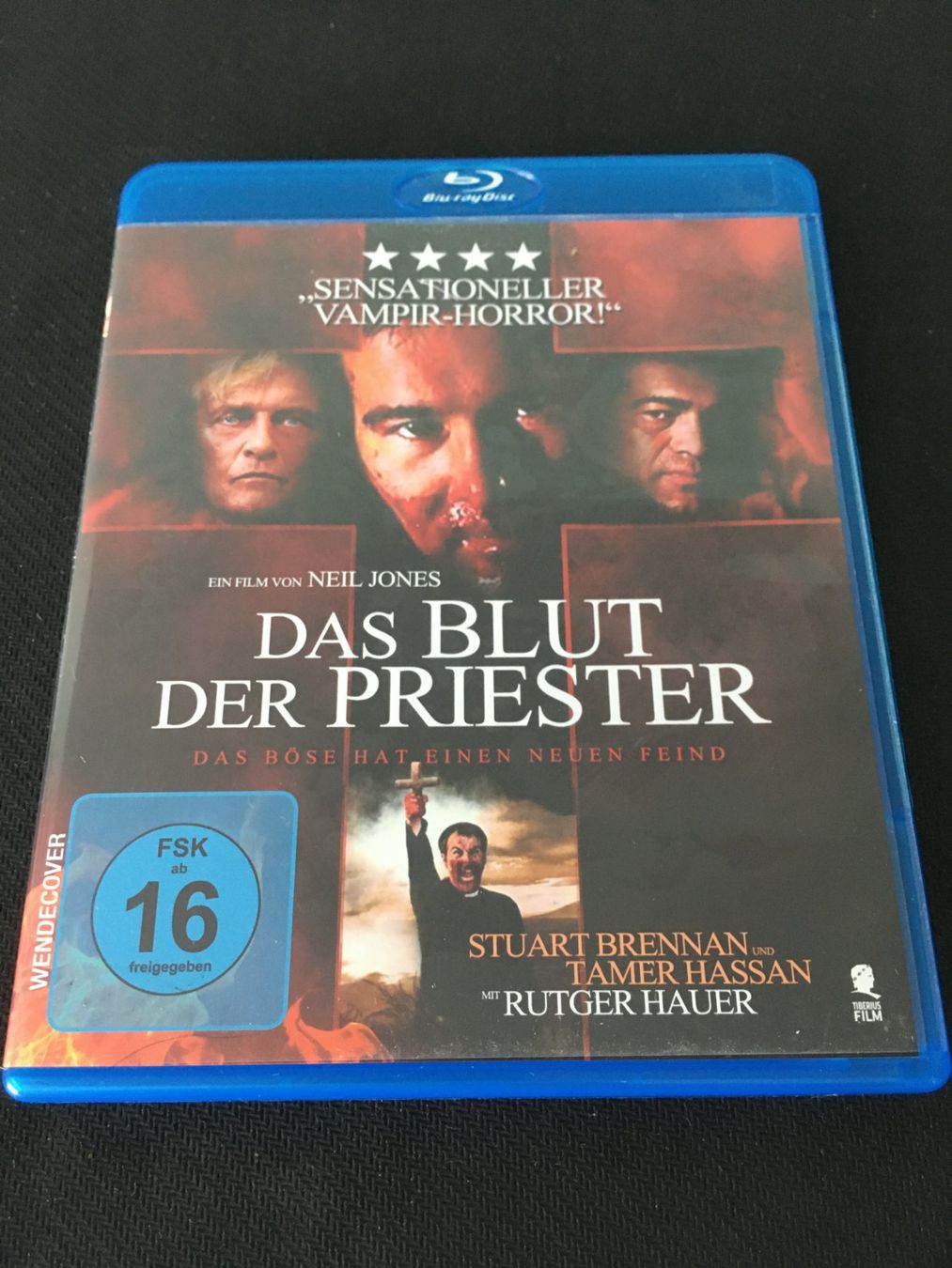 Tutti i DVDs: Das Blut der Priester [Blu-ray] – Usato da St.Gallen venduto da MedienJoe