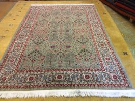 Hereke Orientteppich signiert & gereinigt! N 19