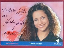 Kerstin Radt Autogramm signiert Fotopostkarte 10x15cm