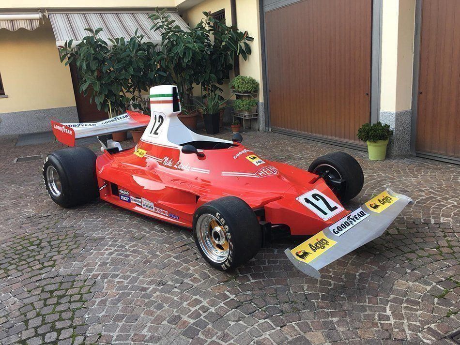 Giocattoli: Ferrari F312T  Lauda / Regazzoni Replica – Nuovo (secondo la descrizione) da Lumino venduto da DEMRacingSimulators 5