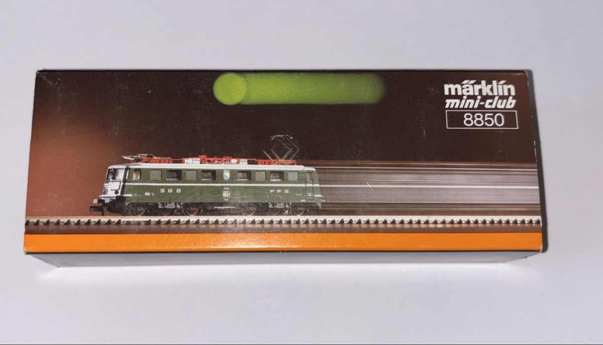 Märklin Modelleisenbahnen: Märklin mini-club 8850 – Gebraucht aus Arbon von jme_6v5s