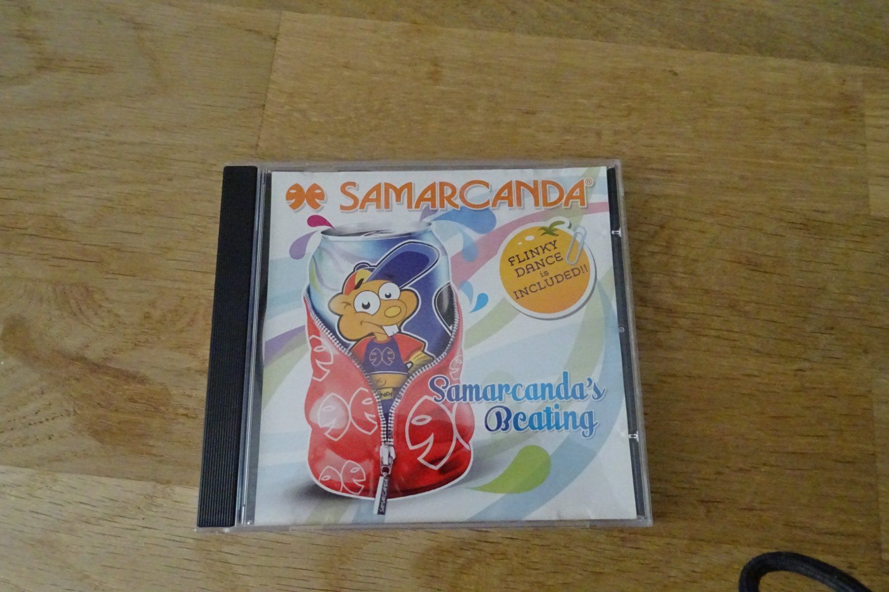 CD: CD für Kinder «Samarcanda» mit Flinky Dance – Usato da Urtenen-Schönbühl venduto da Chaeppeler