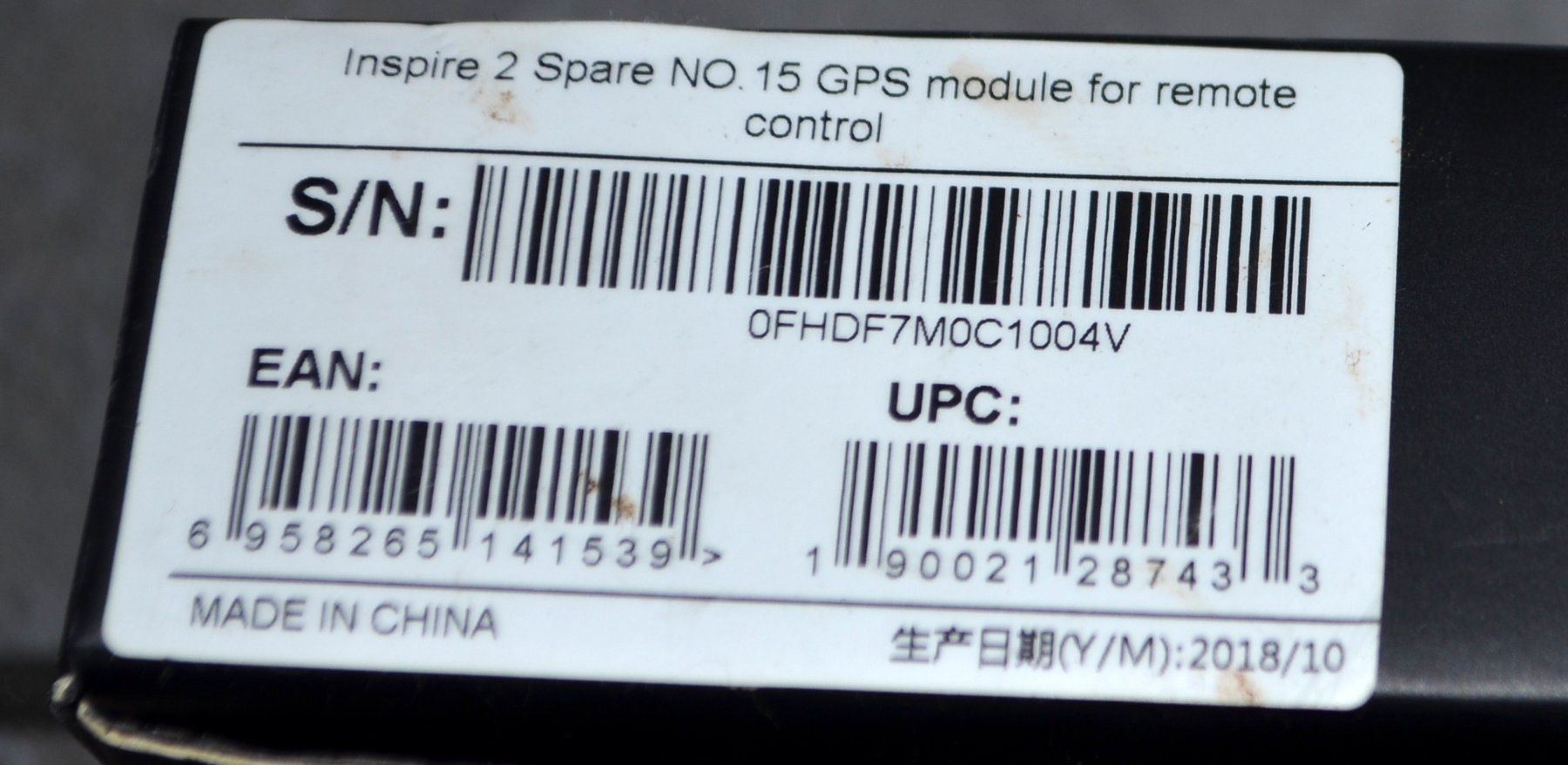 DJI Modellismo RC: GPS DJI Inspire 2 GPS Module for Remote Controlle – Nuovo e nell'imballaggio originale da Collonges venduto da arashee 2
