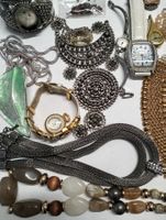 Grosses Konvolut Modeschmuck